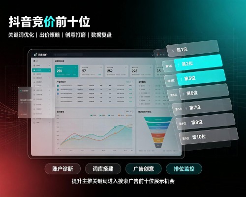 临高抖音搜索竞价